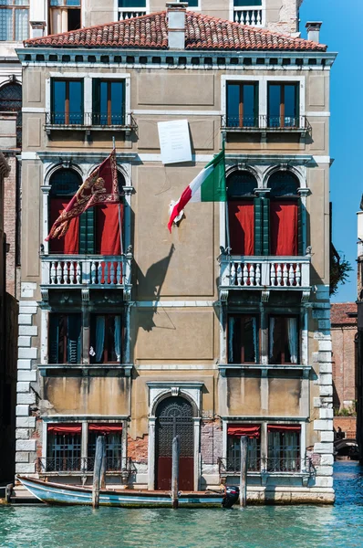 ヴェネツィアの建物. — ストック写真