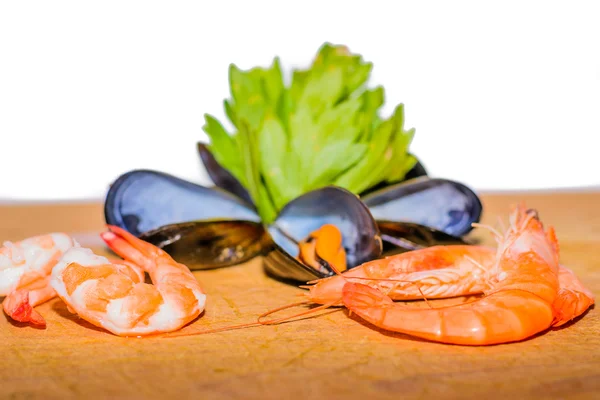 Alimentos de mar —  Fotos de Stock