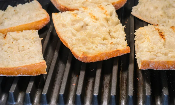 Grill bread — Stock Photo, Image