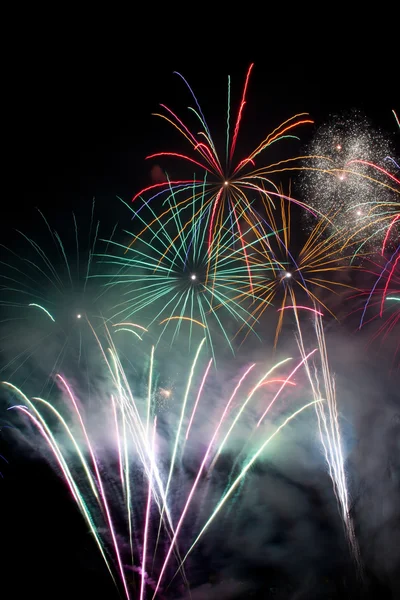 Fuegos artificiales —  Fotos de Stock