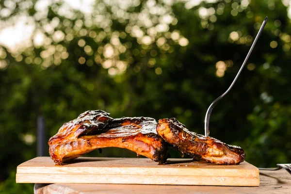 Costilla de parrilla — Foto de Stock