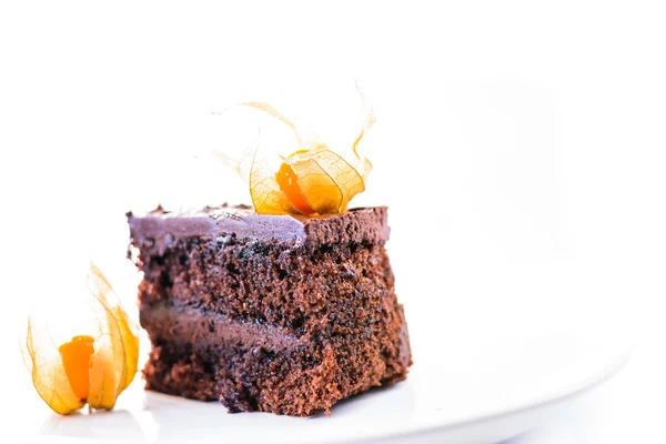चॉकलेट केक — स्टॉक फोटो, इमेज