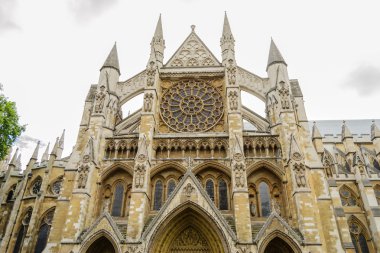 Westminster Abbey - London. clipart