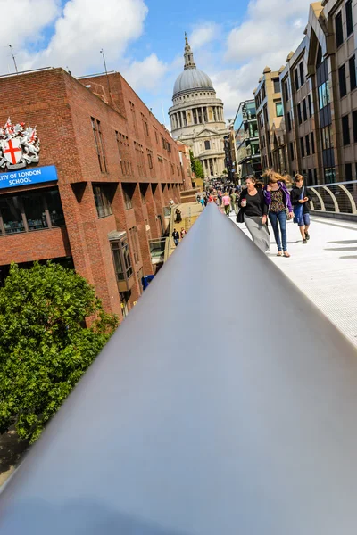 Londra'daki St paul s cathedral — Stok fotoğraf