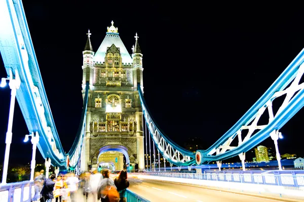 London Bridge, Nacht — Stockfoto