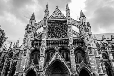 Londra'da Wesminster abbey