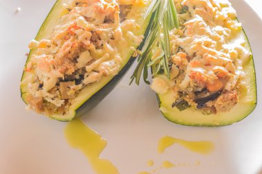 kabak dolması, kabak tatlısı.