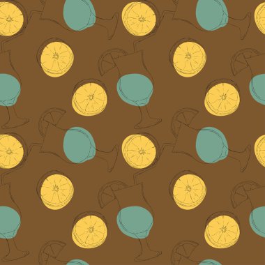 içecekler seamless modeli