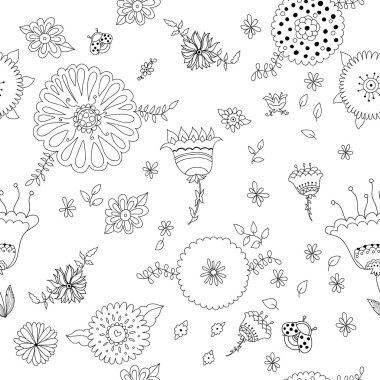 güzel sorunsuz çiçek arka plan