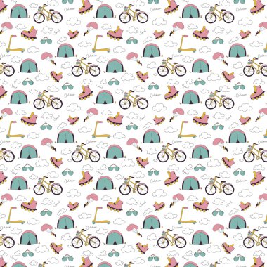 desen - açık havada spor.