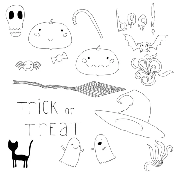 Fundo de Halloween — Vetor de Stock