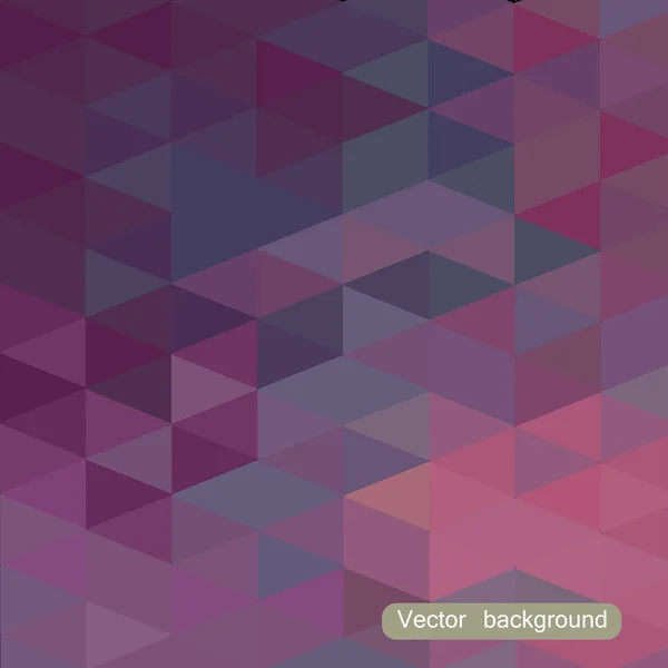 Světlé pozadí geometrických tvarů — Stockový vektor