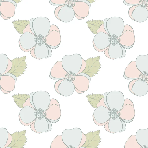 Abstract Elegance Seamless pattern with floral background. Seamless pattern can be used for wallpaper, pattern fills, web page backgrounds, surface textures. Gorgeous seamless floral background Eps 10 — Stock Vector