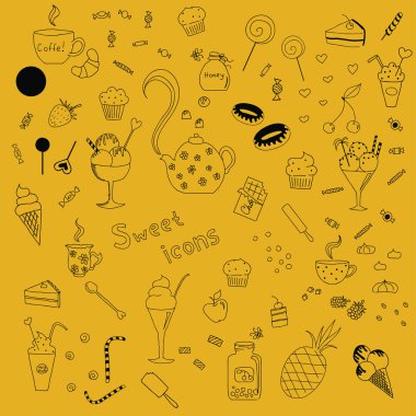 çay partisi arka plan