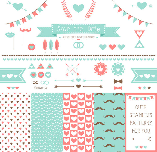 Elements for wedding design