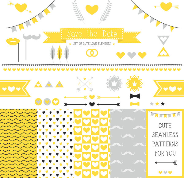 Elements for wedding design