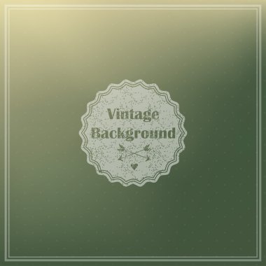 retro tarzı işareti ile yumuşak Mevsimlik arka plan