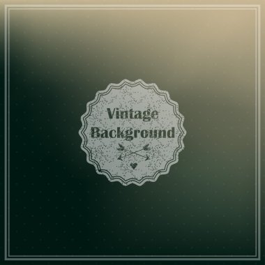 retro tarzı işareti ile yumuşak Mevsimlik arka plan