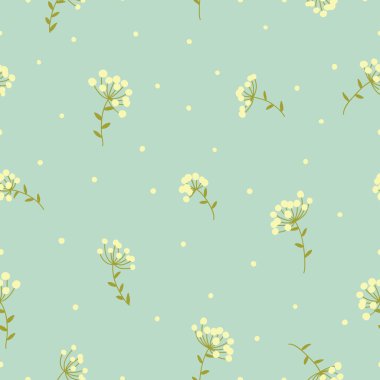 Kusursuz çiçek deseni