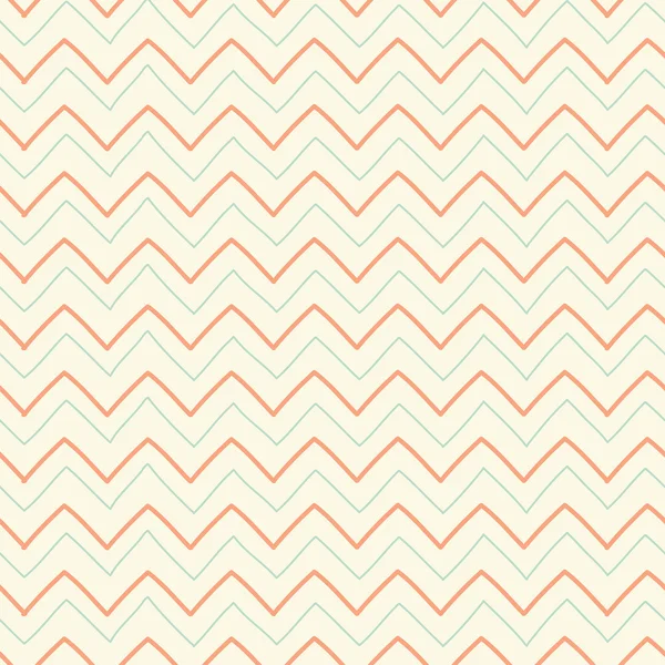 Patroon in zigzag — Stockvector