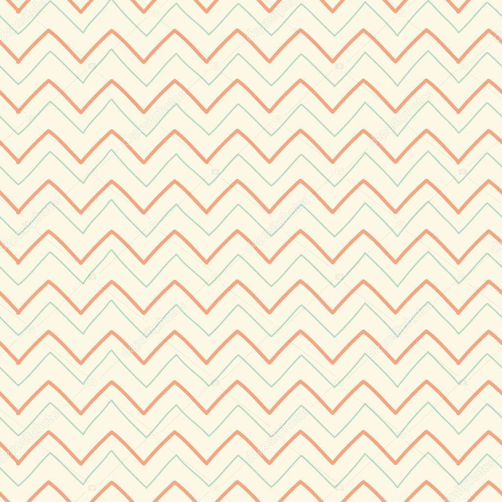 Pattern in zigzag