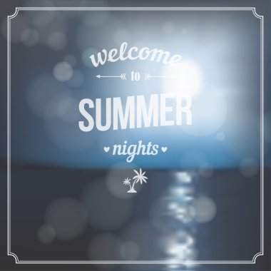 Download Summer Nights Free Vector Eps Cdr Ai Svg Vector Illustration Graphic Art