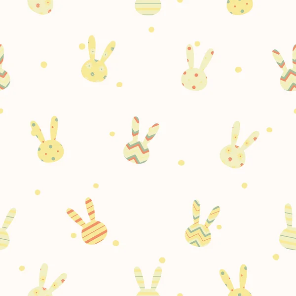 Rabbits pattern — Stock Vector