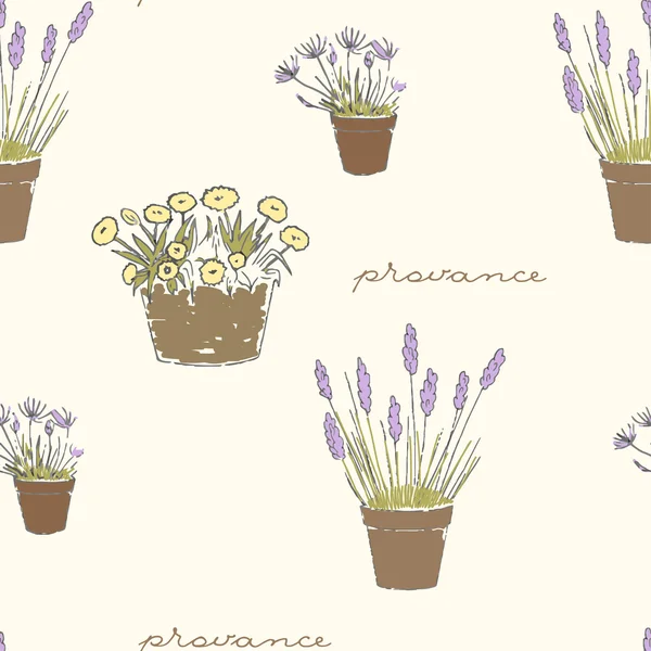 Flowers texture — Stock Vector