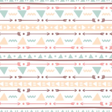 renkli basit sorunsuz vektör desen.