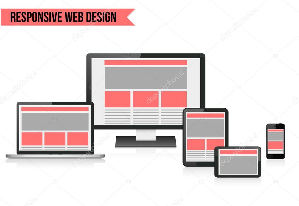 Fully responsive web design