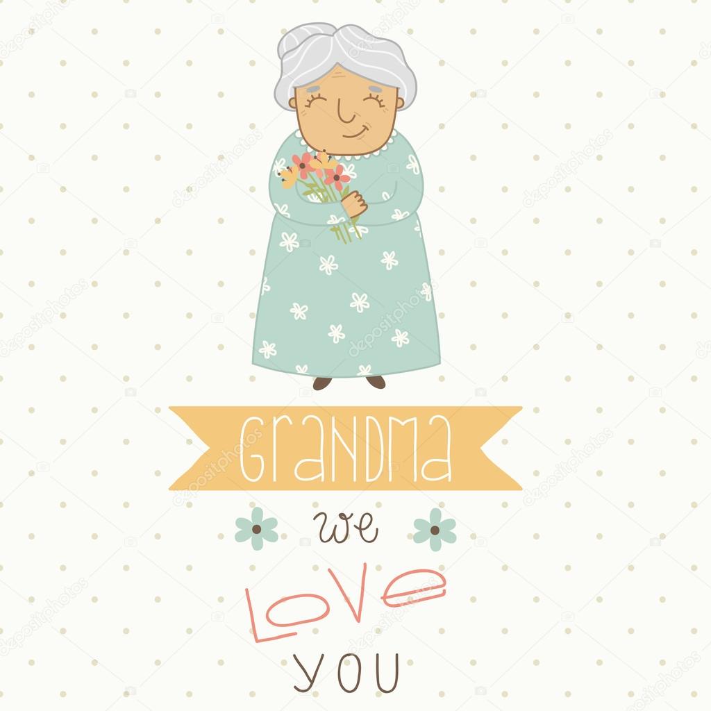 Card for Grandma.