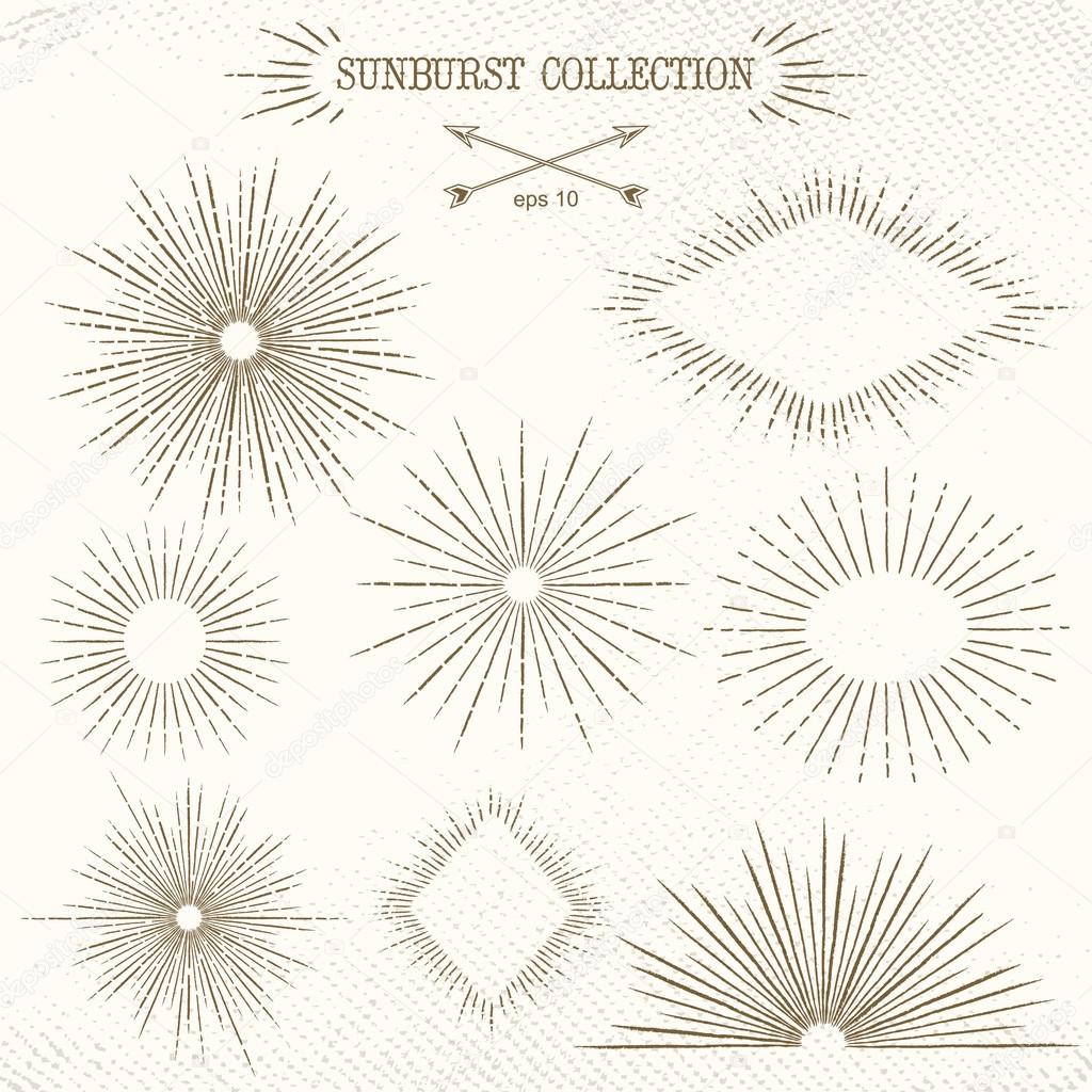 Sunburst collection