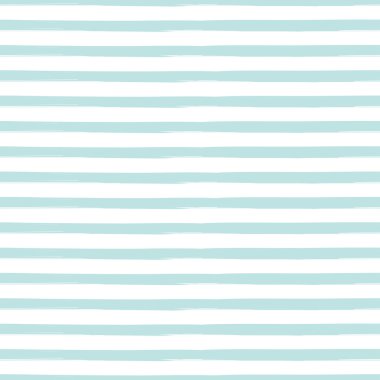 Striped seamless pattern inspired by navy uniform in shades of aqua blue. clipart