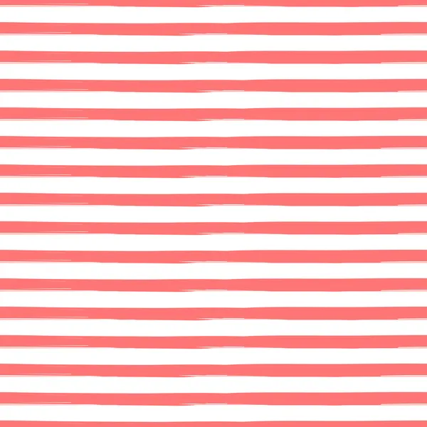 Red striped seamless pattern — Stock Vector