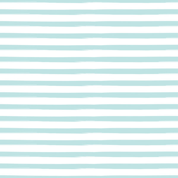 Patrón inconsútil a rayas inspirado en uniforme marino en tonos de azul aqua . — Vector de stock