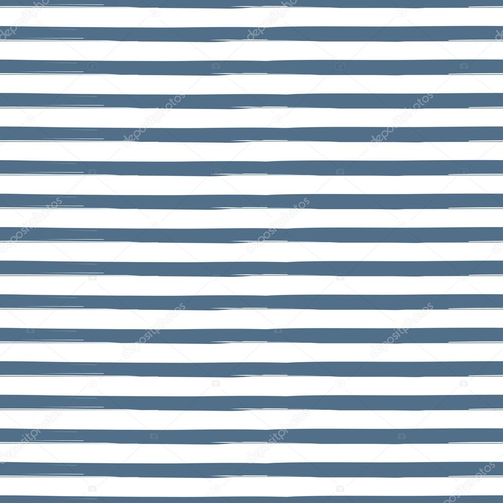 Striped seamless pattern inspired by navy uniform in shades of aqua blue.