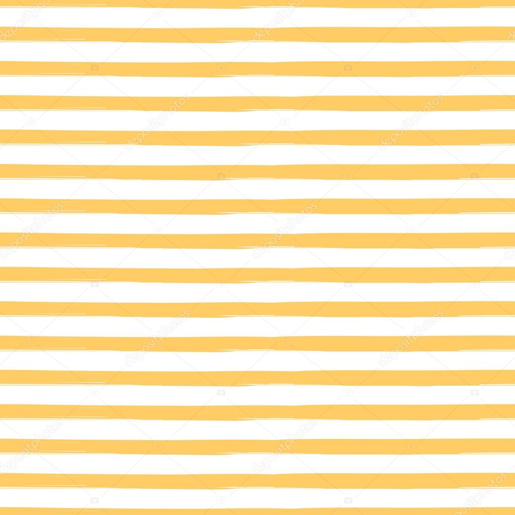 Yellow striped seamless pattern