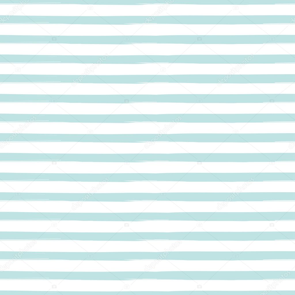 Striped seamless pattern inspired by navy uniform in shades of aqua blue.