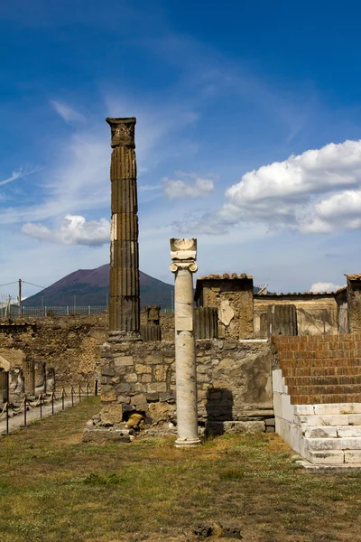 Ruïnes van pompei — Stockfoto