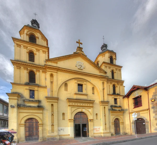 Iglesia de la candelaria zewnętrzne — Zdjęcie stockowe