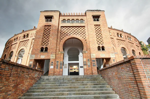 Arena de toros bejárat — Stock Fotó