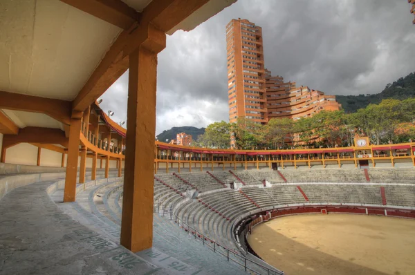 Bull fighting arena seating — Stock Photo, Image