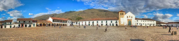 Villa di Leyva plaza — Stock fotografie