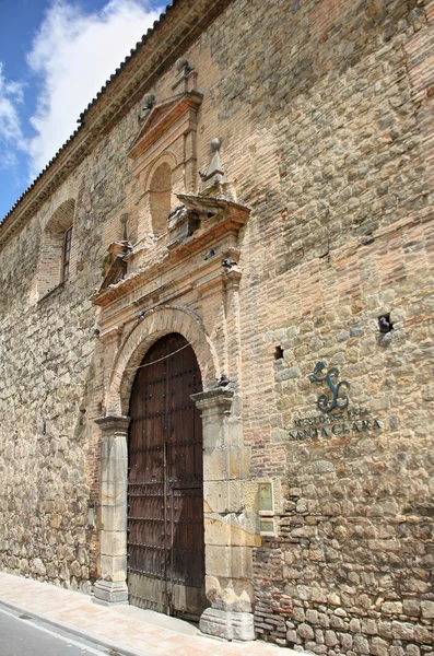 Museo Iglesia Санта-Клара — стокове фото