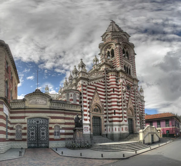 Iglesia Señora panorama del carmen — Fotografia de Stock