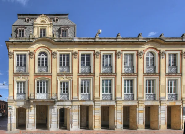 Bogota townhall panorama