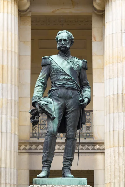 Tomás Cipriano de Mosquera statue