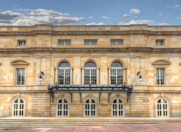 Teatro Colón en Bogotá Fotos De Stock