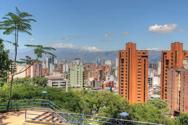 Horizonte de Bucaramanga Imagen De Stock