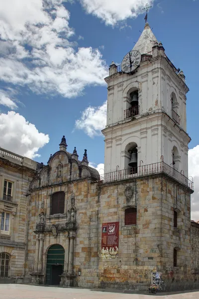 Iglesia de San Francisco Bogotá — Foto de Stock